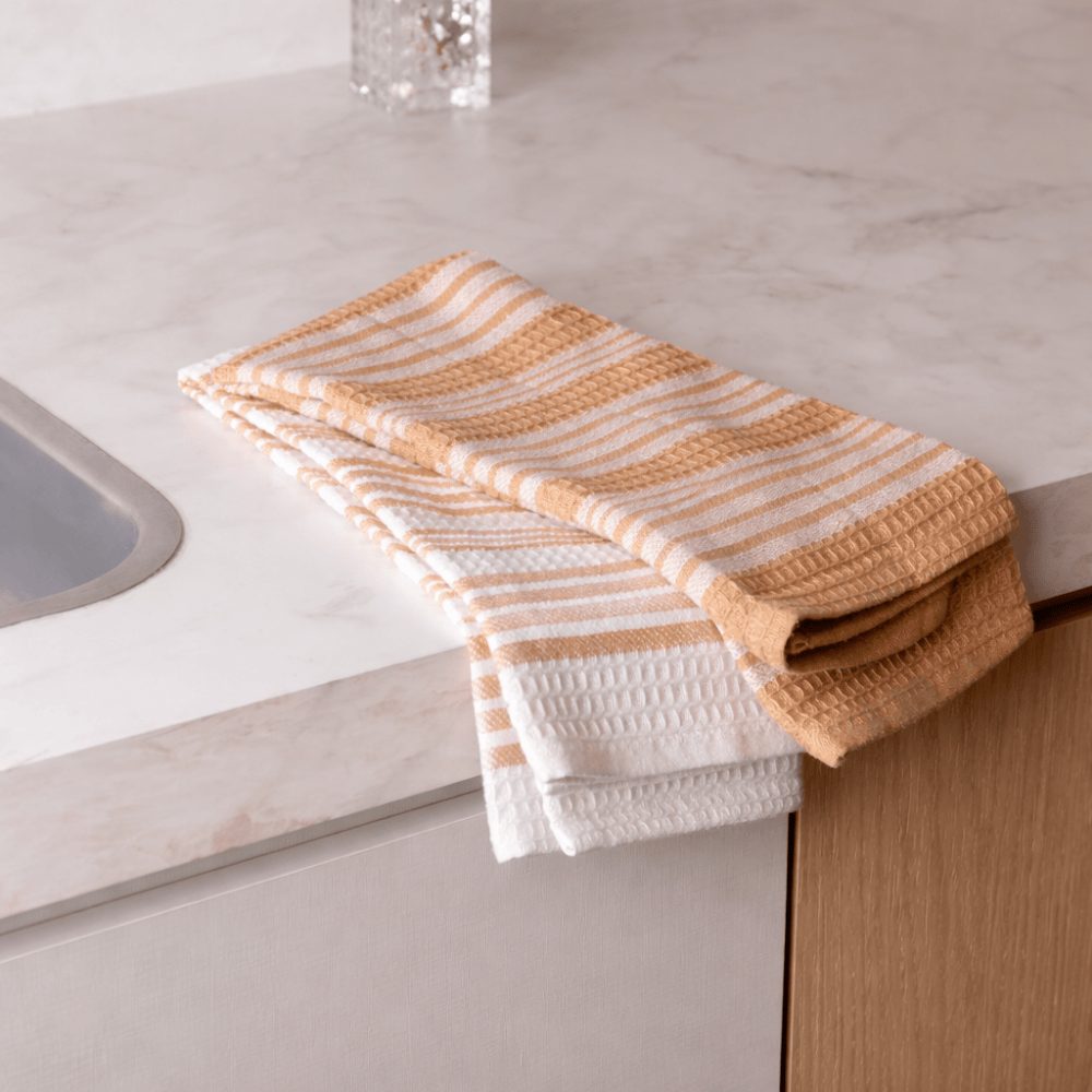 CONJUNTO DE 2 PANOS DE PRATO VERONA CREME – 60CM X 40CM