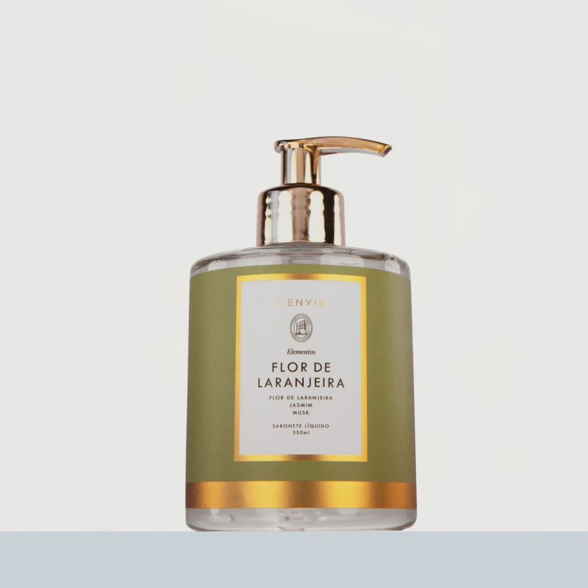 SABONETE LIQUIDO FLOR DE LARANJEIRA ELEMENTOS - 350ML