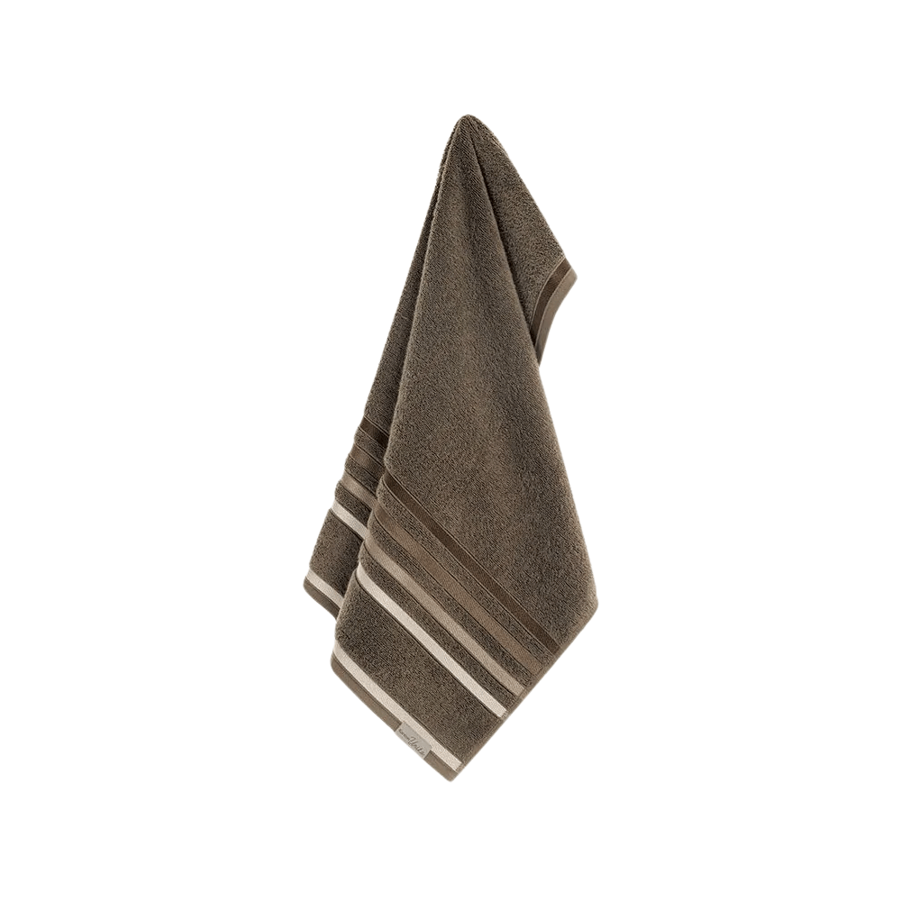TOALHA DE ROSTO FELPUDO LUMINA MARROM – 48CM X 80CM