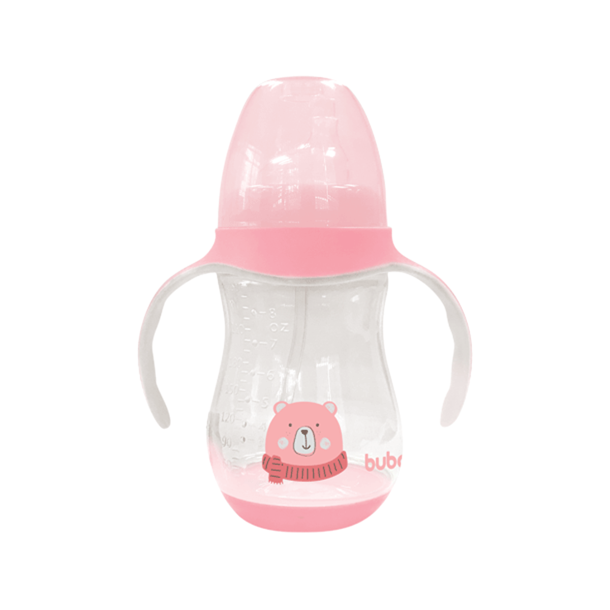 COPO COM DISPOSITIVO BICO URSINHO ROSA
