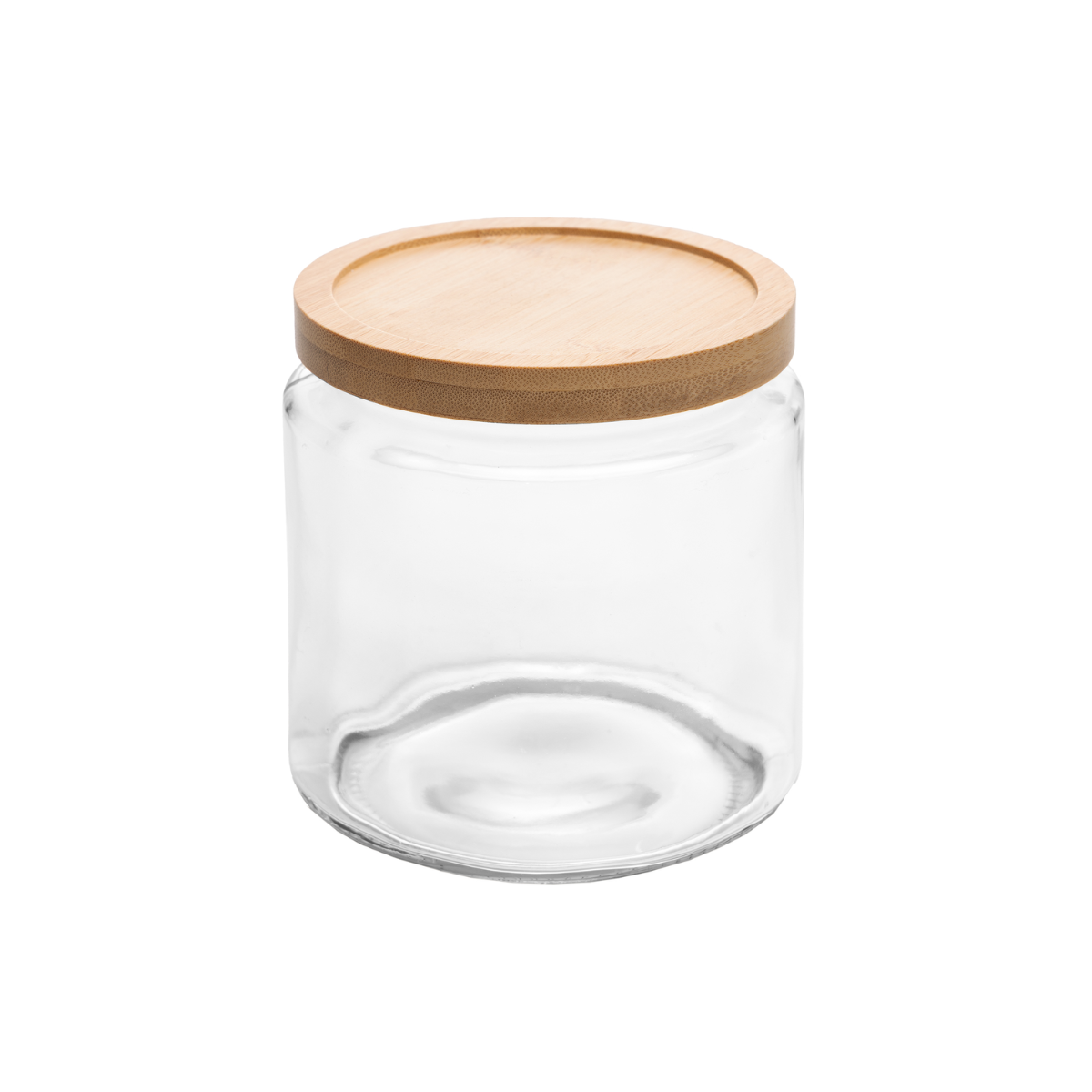 PORTA MANTIMENTO COM TAMPA DE BAMBU OASIS - 1,5L VIDRO