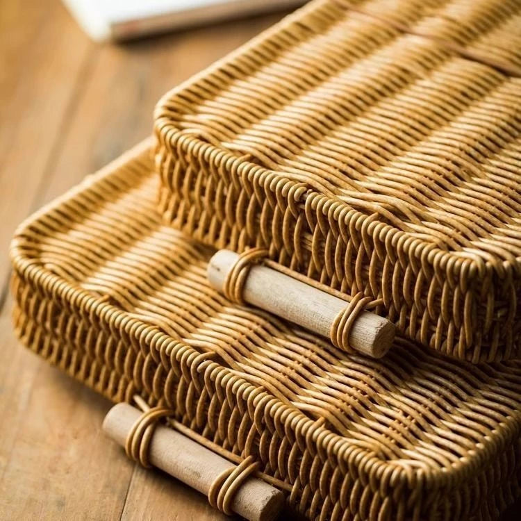 CONJUNTO 3 BANDEJAS PARA COZINHA RETANGULAR