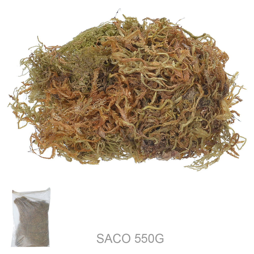 MUSGO SACO 550G (VERDE) 65X40CM
