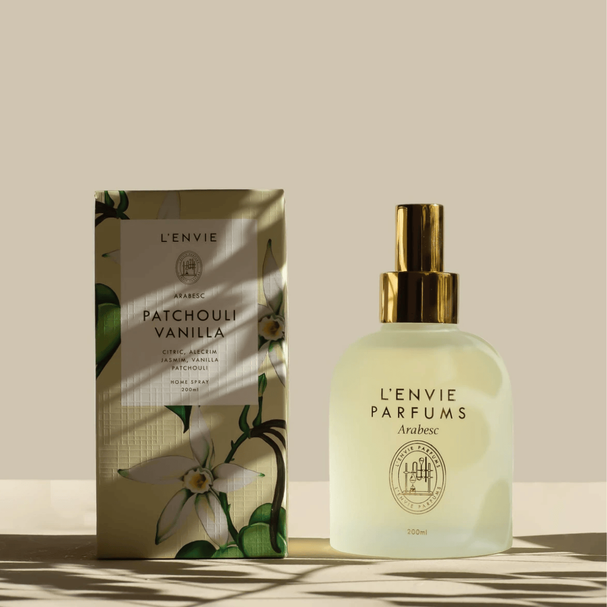 HOME SPRAY PATCHOULI - 200ML