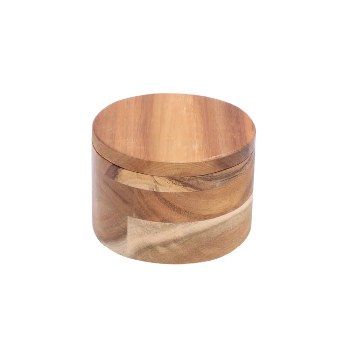 POTE DUO DIVISOES ACACIA WOOD