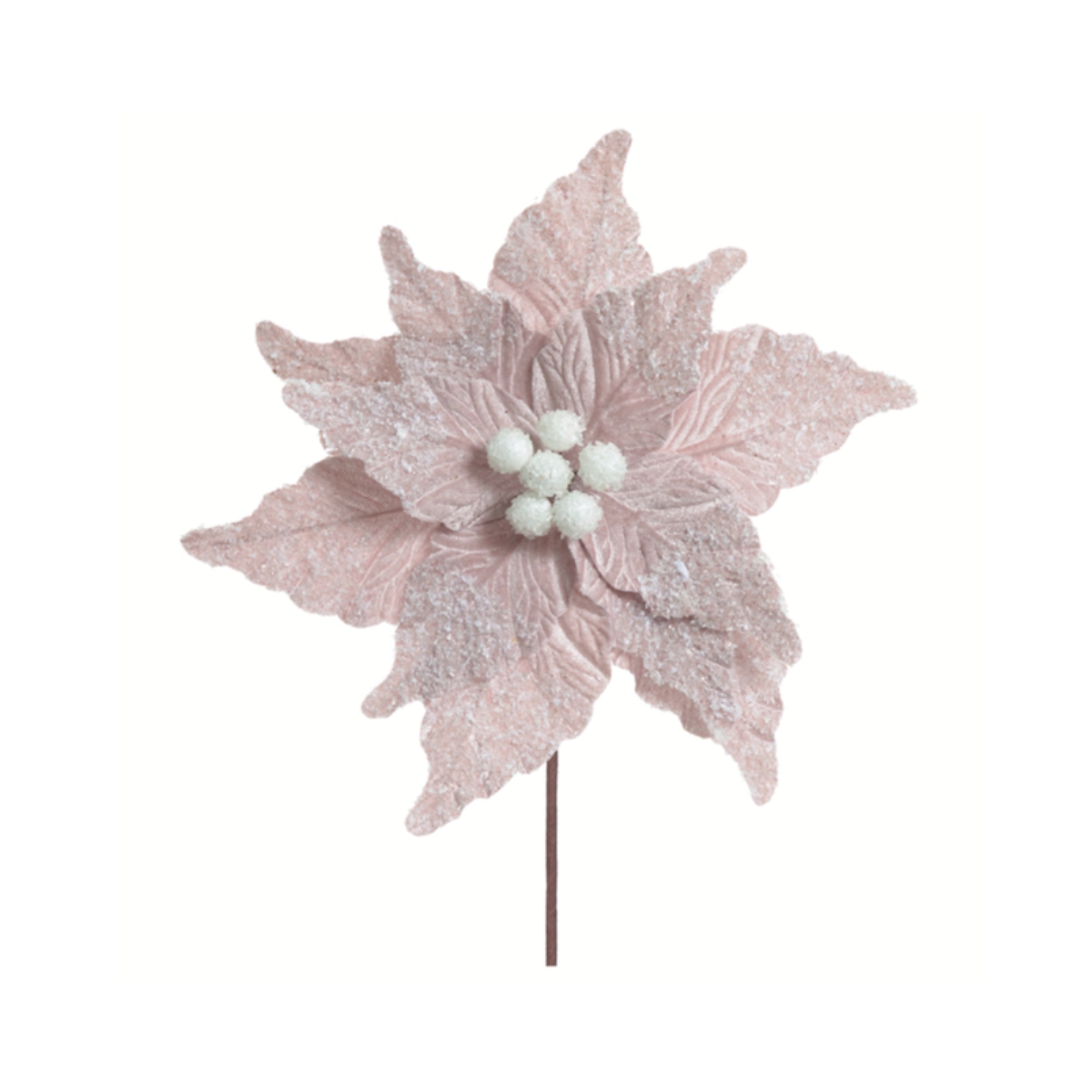 HASTE BICO DE PAPAGAIO ROSA CLARO 27CM