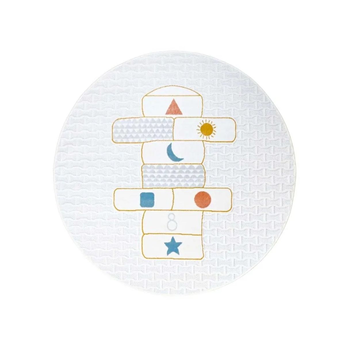 TAPETE MOON 04 REDONDO - 2,00M