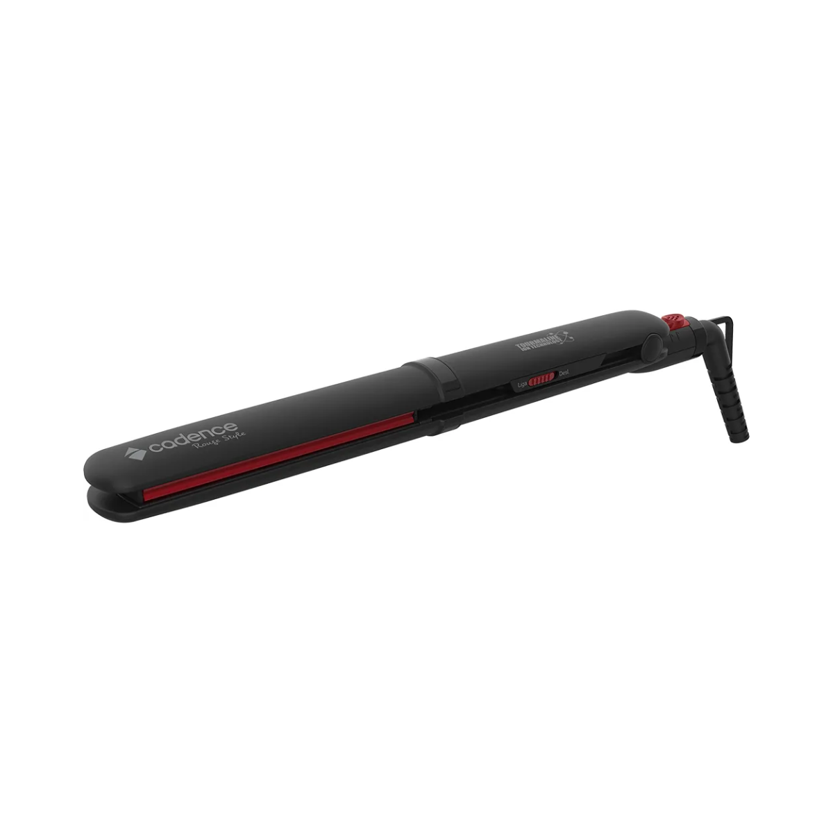 PRANCHA ALISADORA DE CABELO ROUGE STYLE CERAMICA - 42W BIVOLT