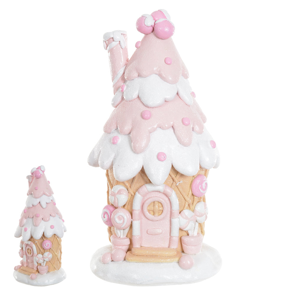 GINGER HOUSE ROSA E BRANCO