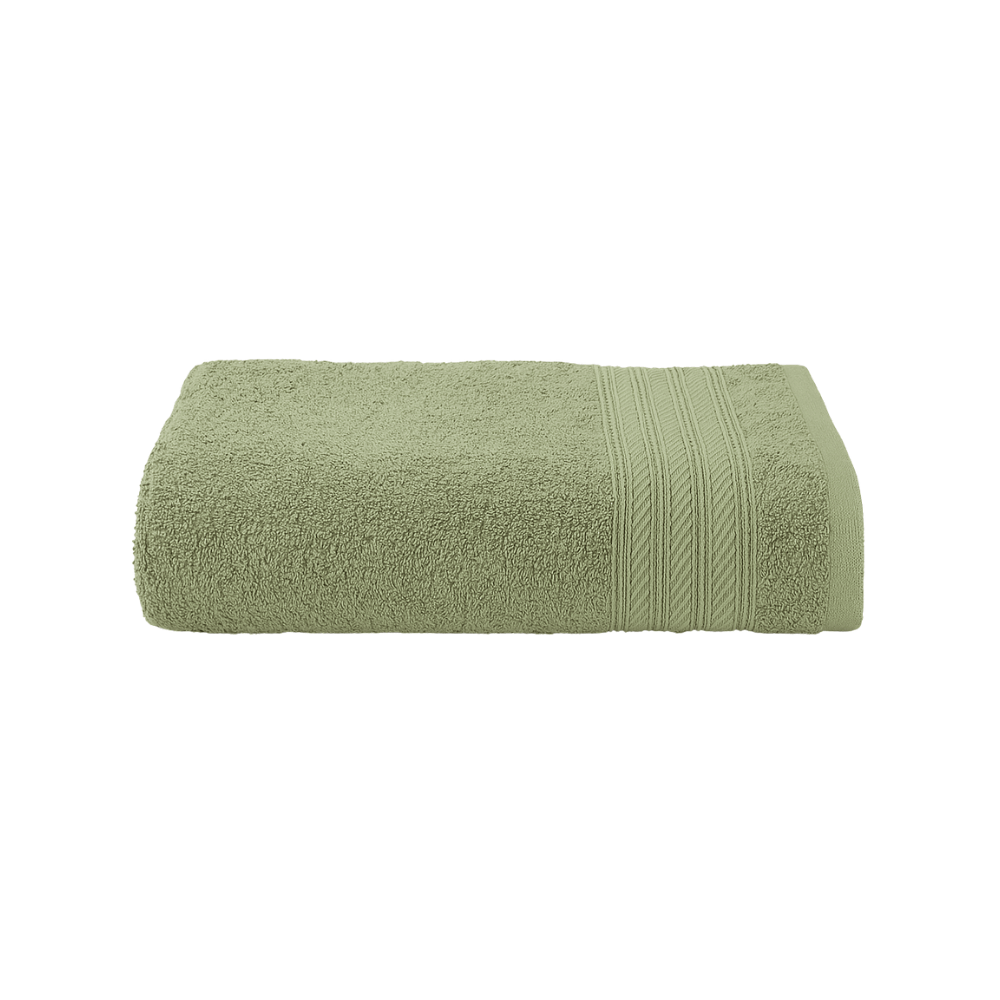 TOALHA DE BANHO CLIP VERDE ORVALHO – 70CM X 1,40M