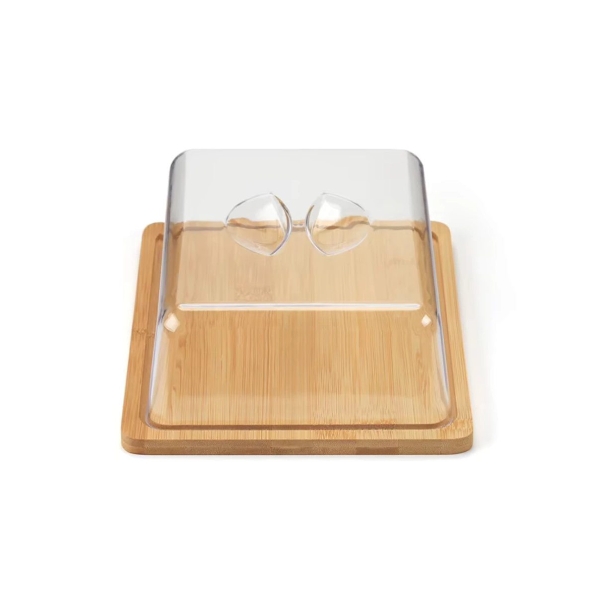 PORTA QUEIJO DE BAMBU RETANGULAR