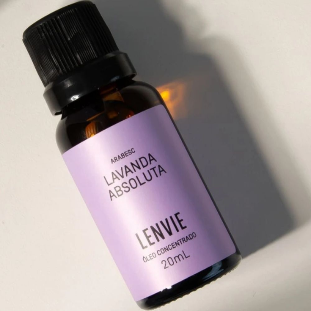 ÓLEO CONCENTRADO LAVANDA ABSOLUTA - ARABESC - 20ML