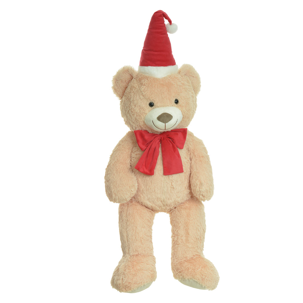 URSO NATAL CHAPEU VERMELHO 1M
