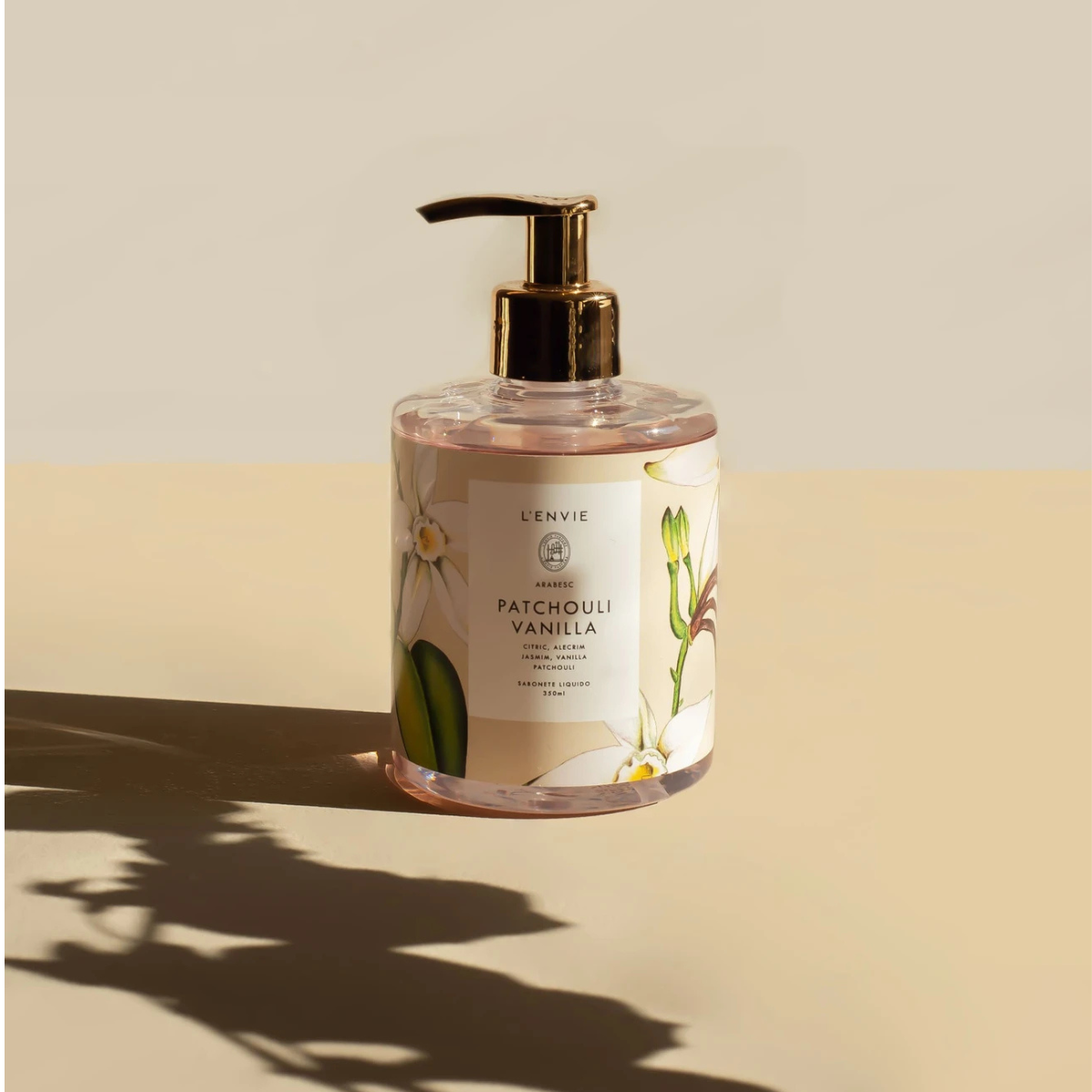 SABONETE LÍQUIDO PATCHOULI VANILLA - 350ML