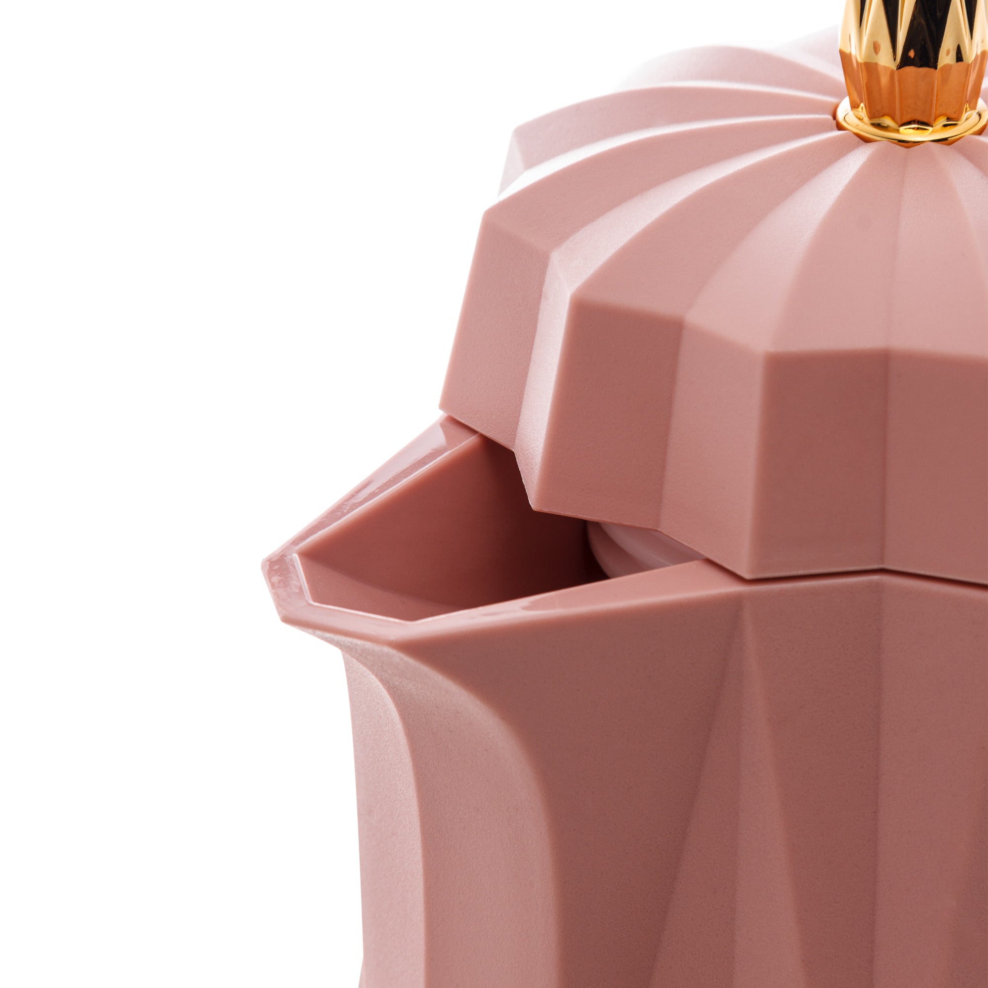 GARRAFA TERMICA PLASTICO DIAMOND ROSA 1L