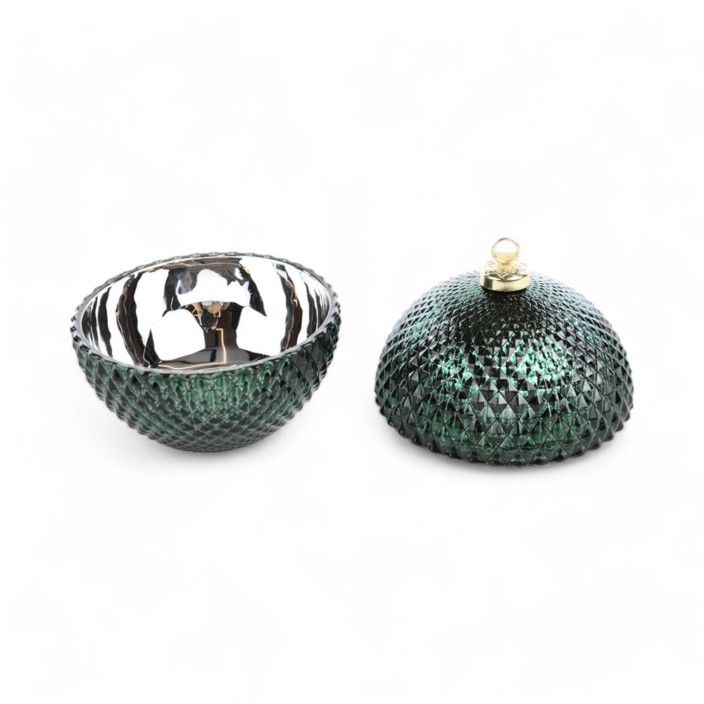 BOMBONIERE BOLA VERDE - 13CM