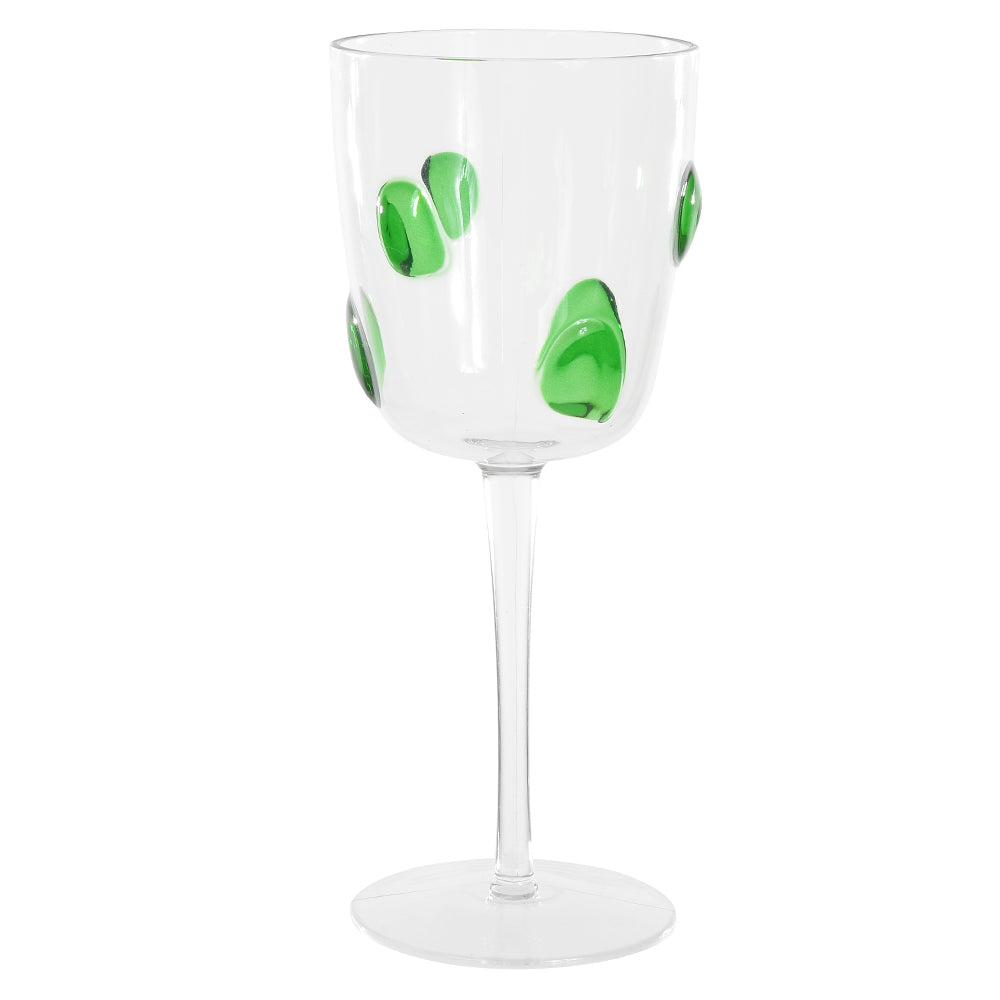 TACA ACRILICO 440ml 22,6X9,05cm ATOL (VERDE)