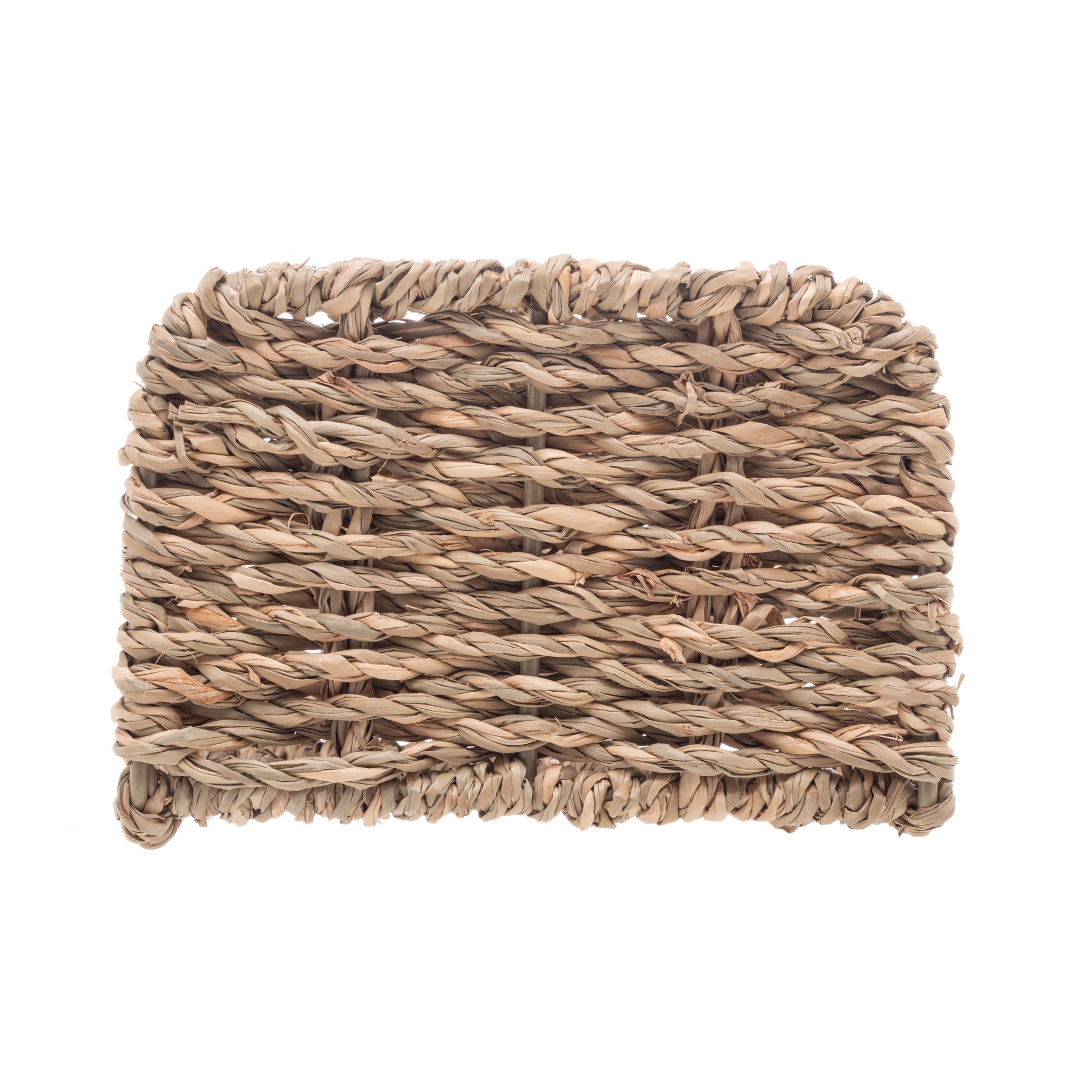 PORTA GUARDANAPOS DE SISAL