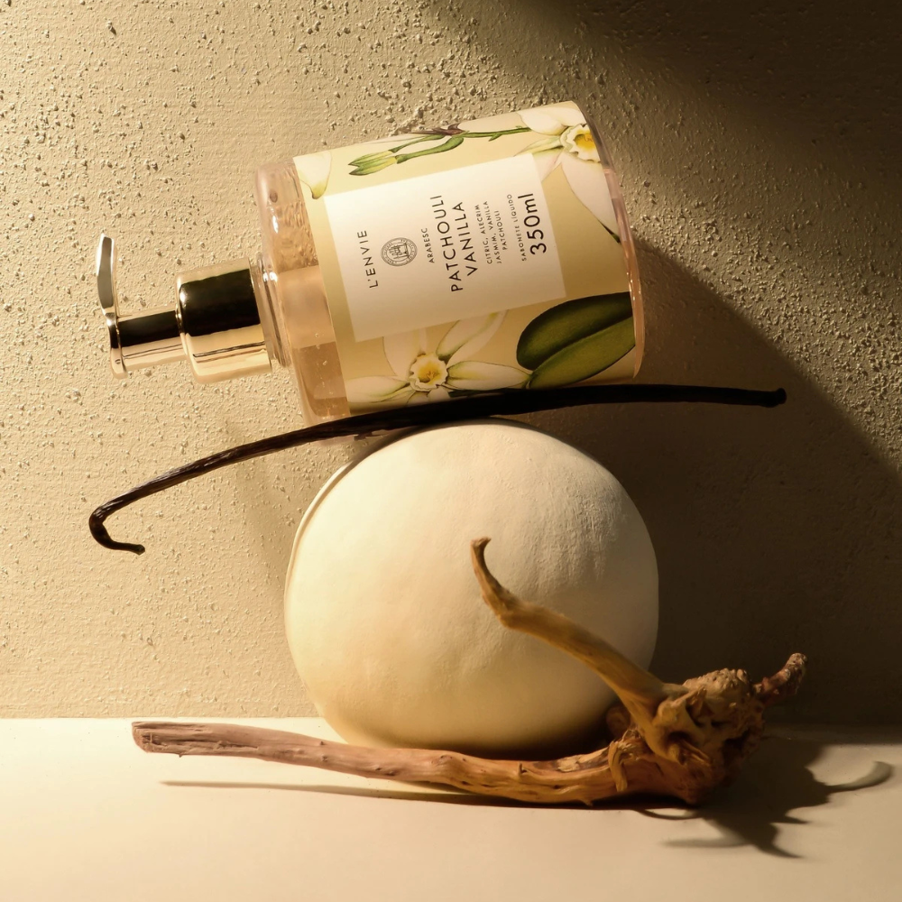 SABONETE LIQUIDO PATCHOULI VANILLA ARABESC - 350ML