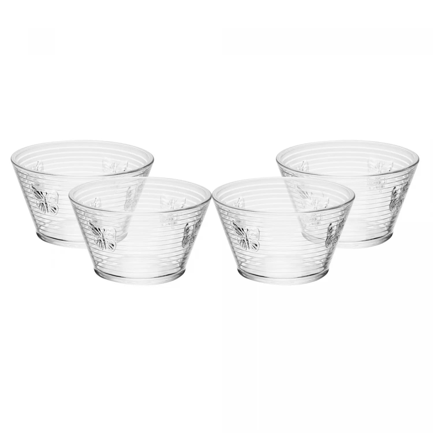 CONJUNTO 4 BOWLS LINES BUTTERFLY