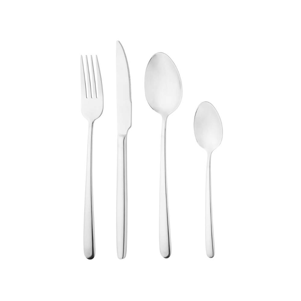 FAQUEIRO 16 PECAS ACO INOX VIENA