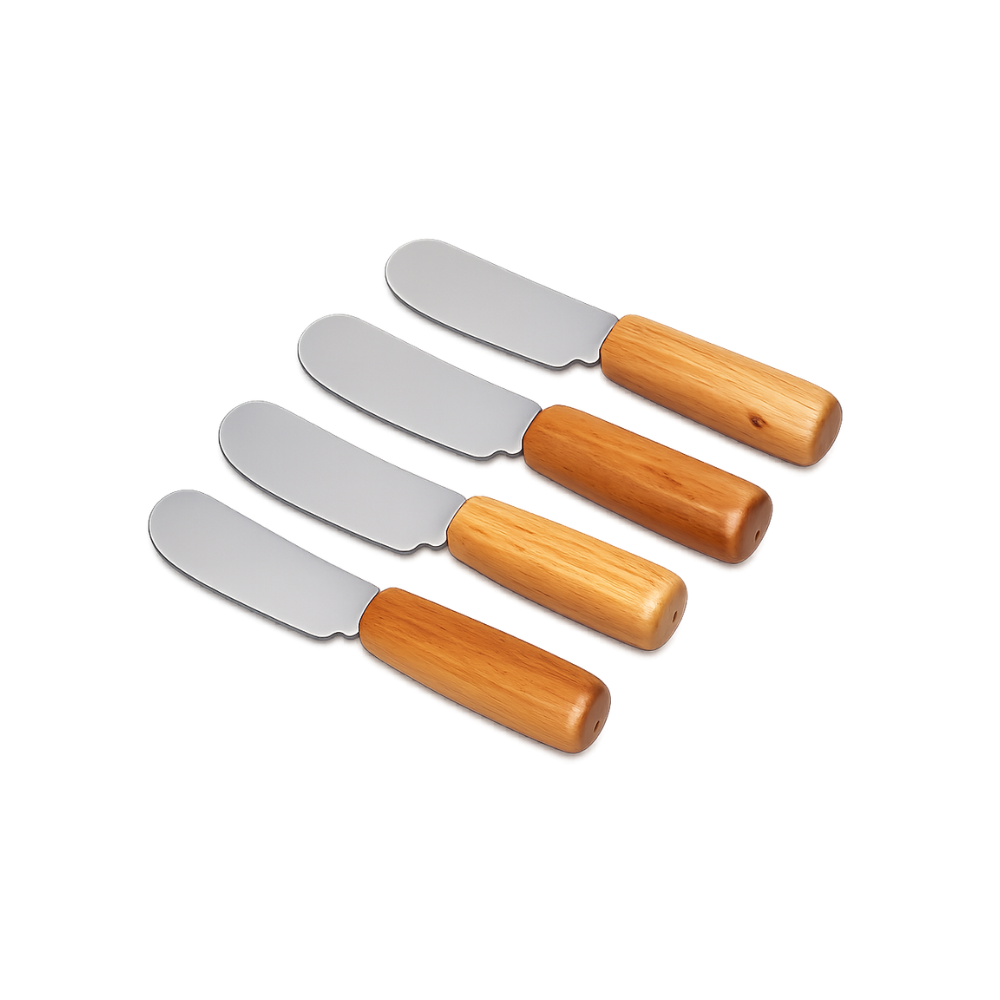 KIT ESPATULAS PARA PATE 4 PECAS - 11CM