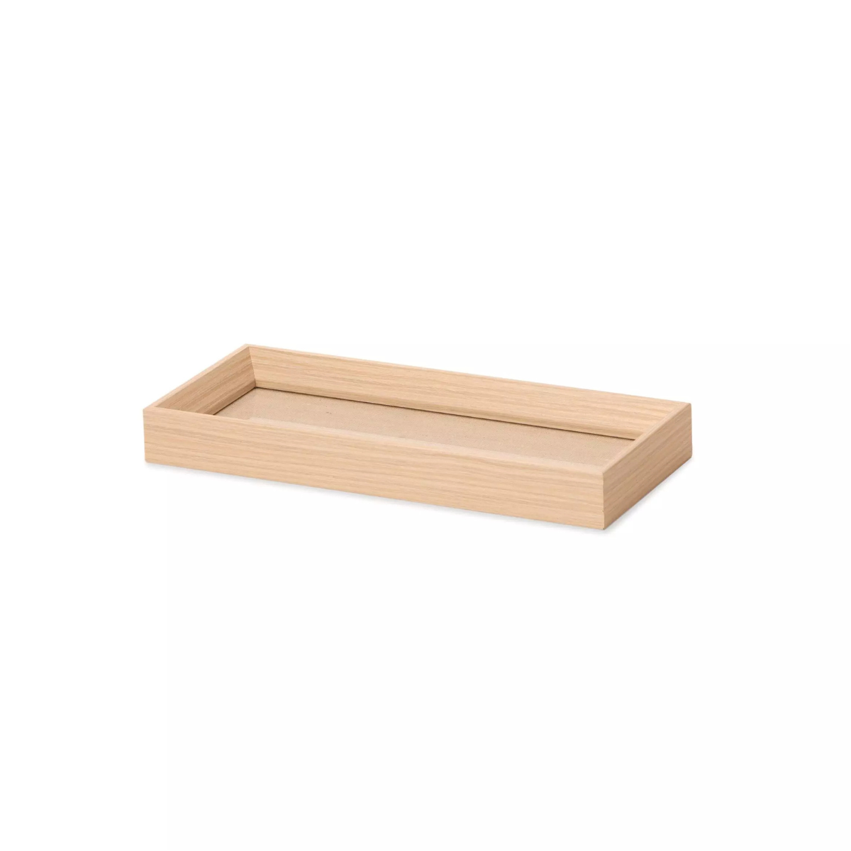 BANDEJA EM MDF COM LINHO 28CM