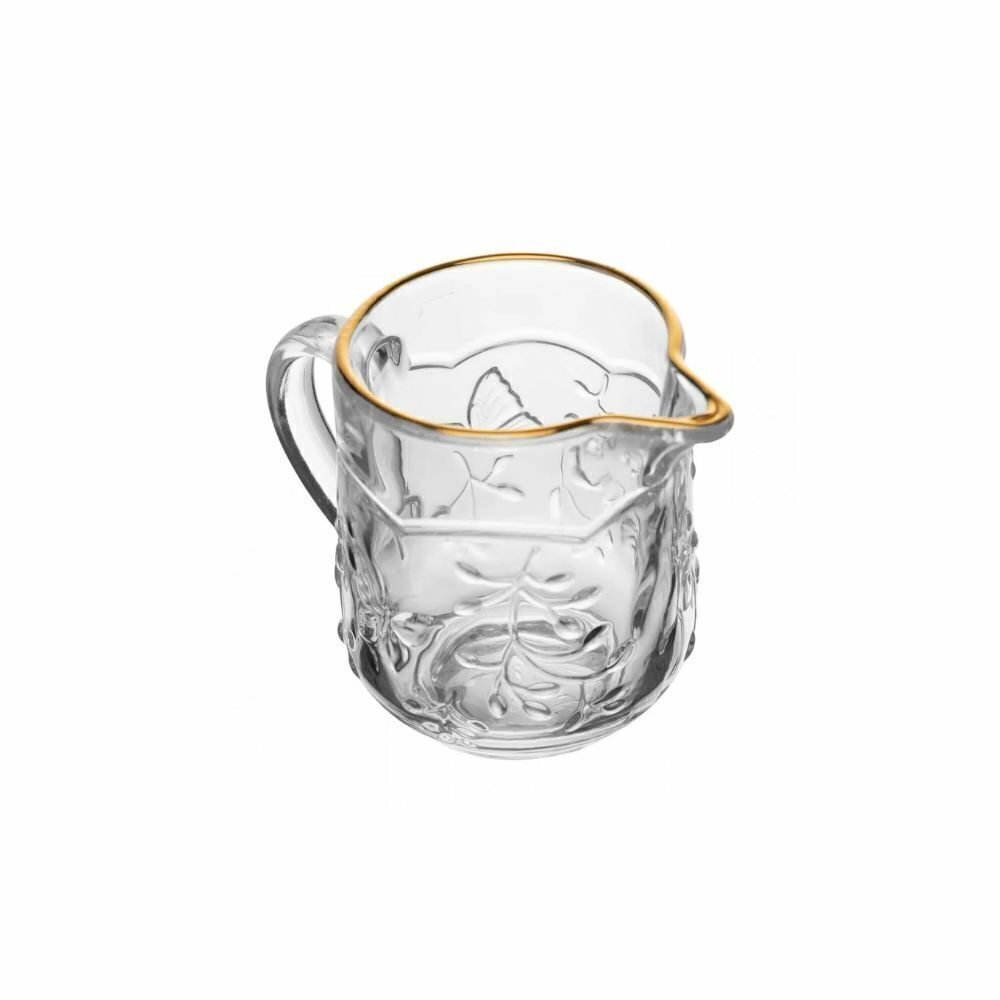 LEITEIRA NEW BUTTERFLY FIO DE OURO CRISTAL ECOLÓGICO 200ML