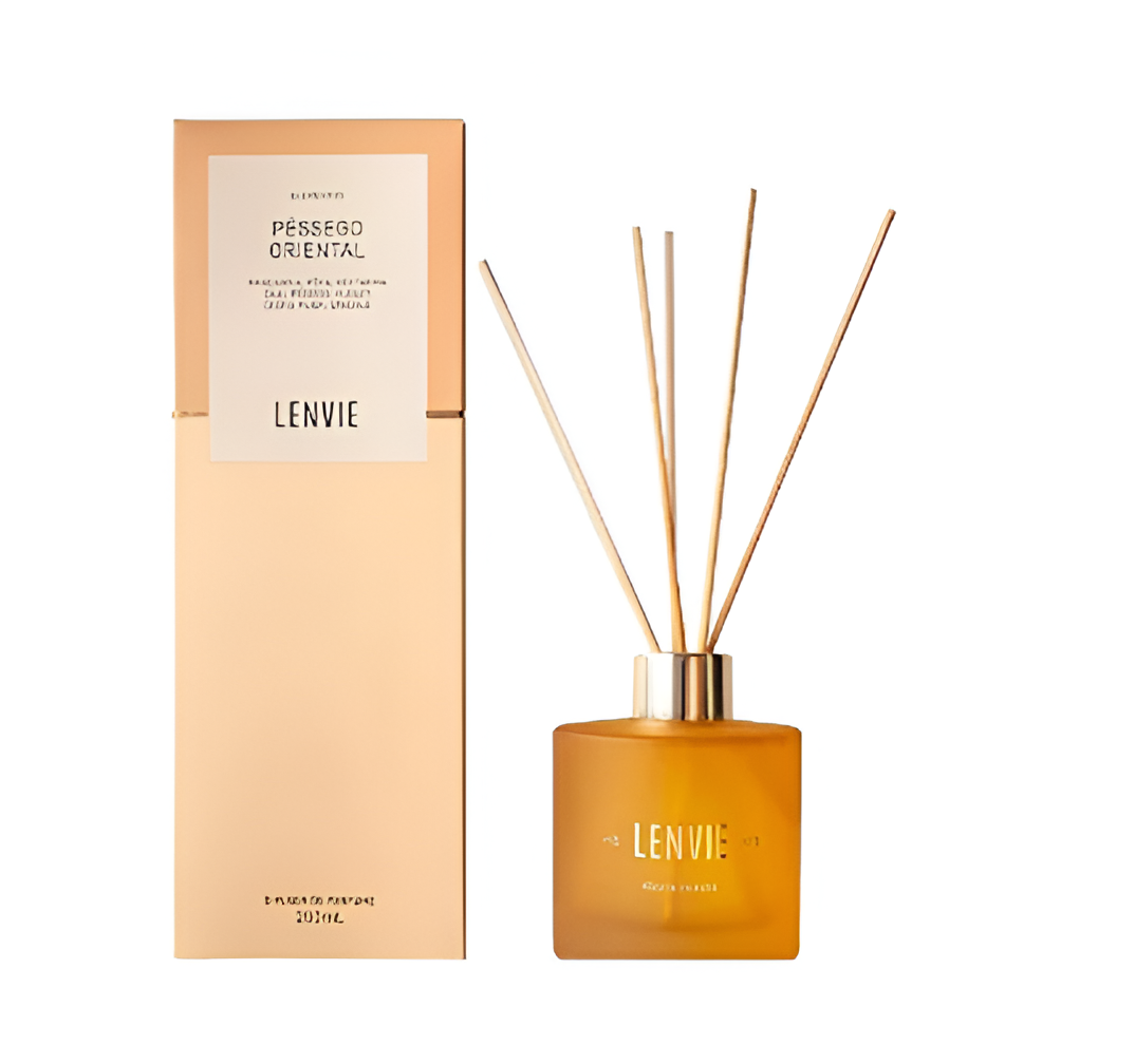 DIFUSOR DE PERFUME PÊSSEGO ORIENTAL ELEMENTOS - 200ML