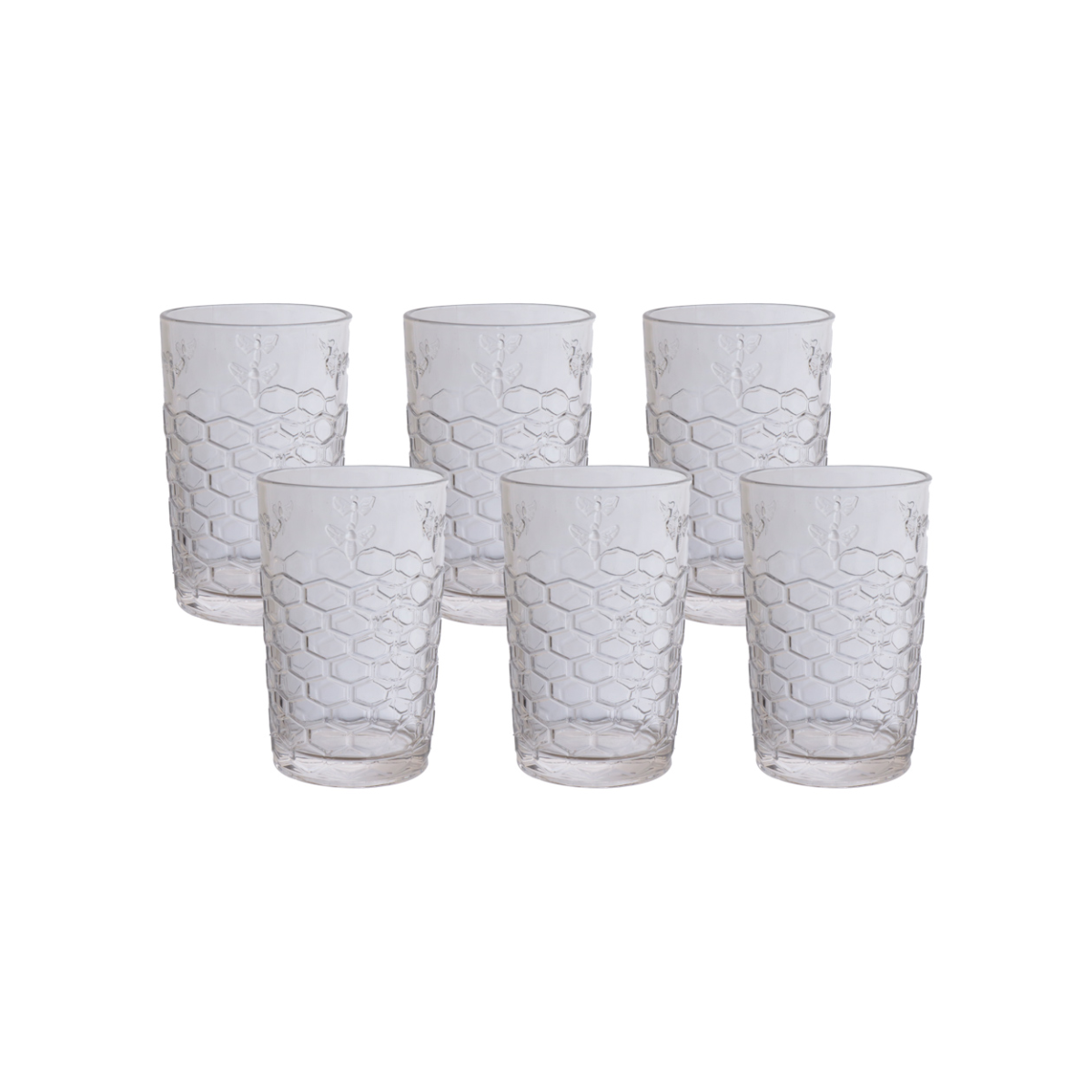 COPO LD VDO BEE TR 380ML 6PC