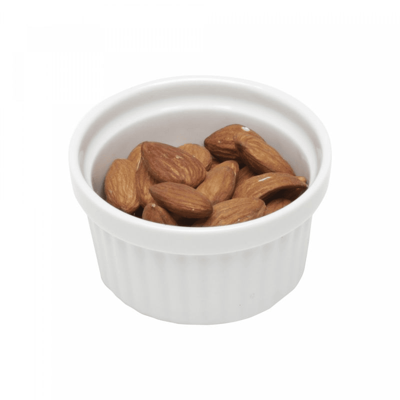RAMEQUIM DE PORCELANA CLASSIC BRANCA 6x4cm