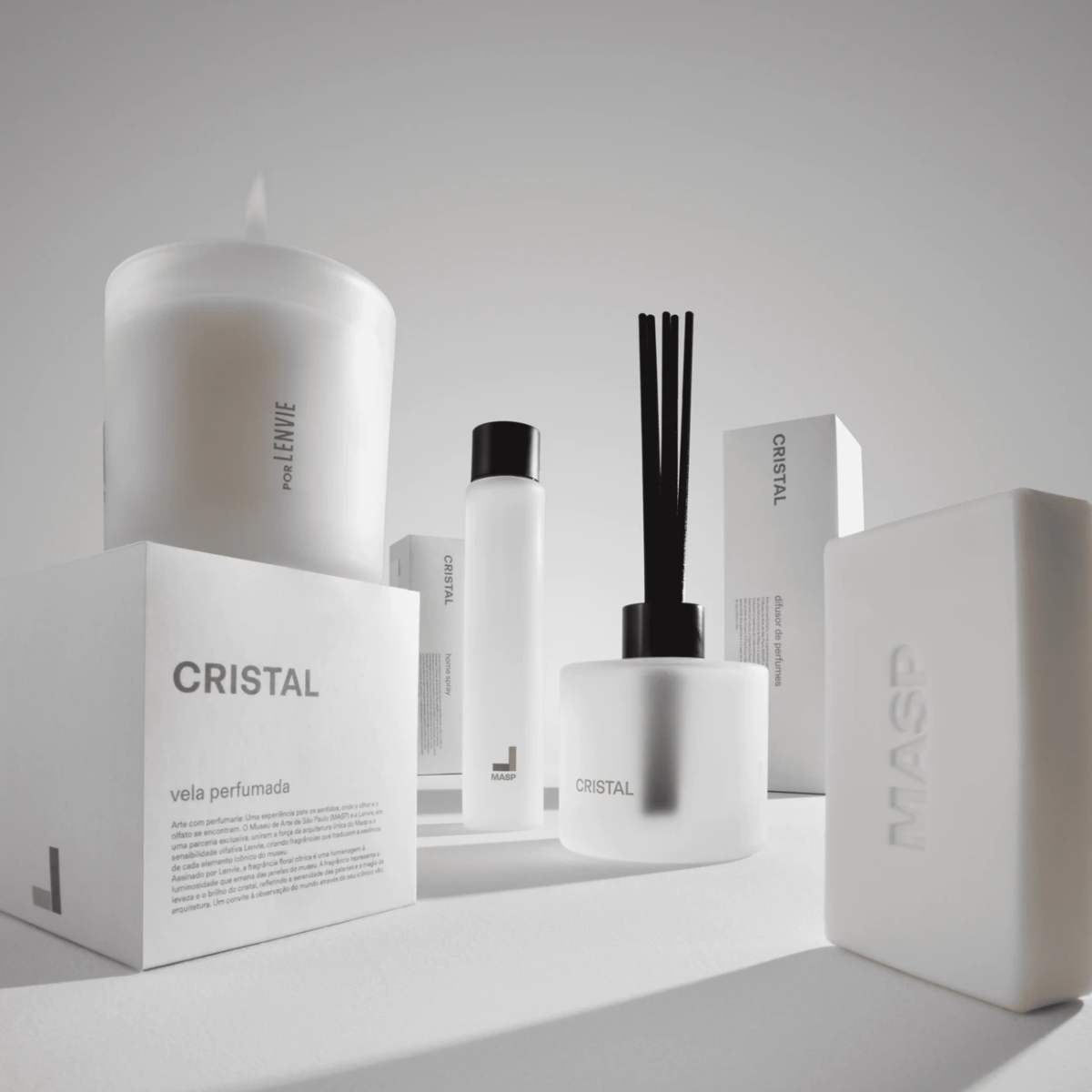 HOME SPRAY CRISTAL MASP - 100ML