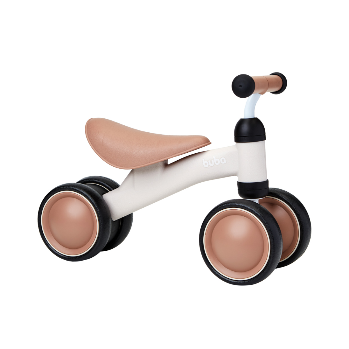BICICLETA DE EQUILIBRIO 4 RODAS BEGE