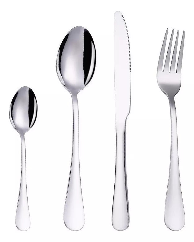 JOGO FAQUEIRO INOX 24 PEÇAS