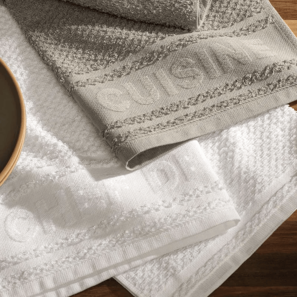 PANO DE COPA CUISINE CINZA – 46CM X 65CM