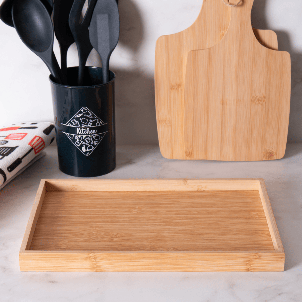 BANDEJA NATURE BAMBU 33CM X 22CM