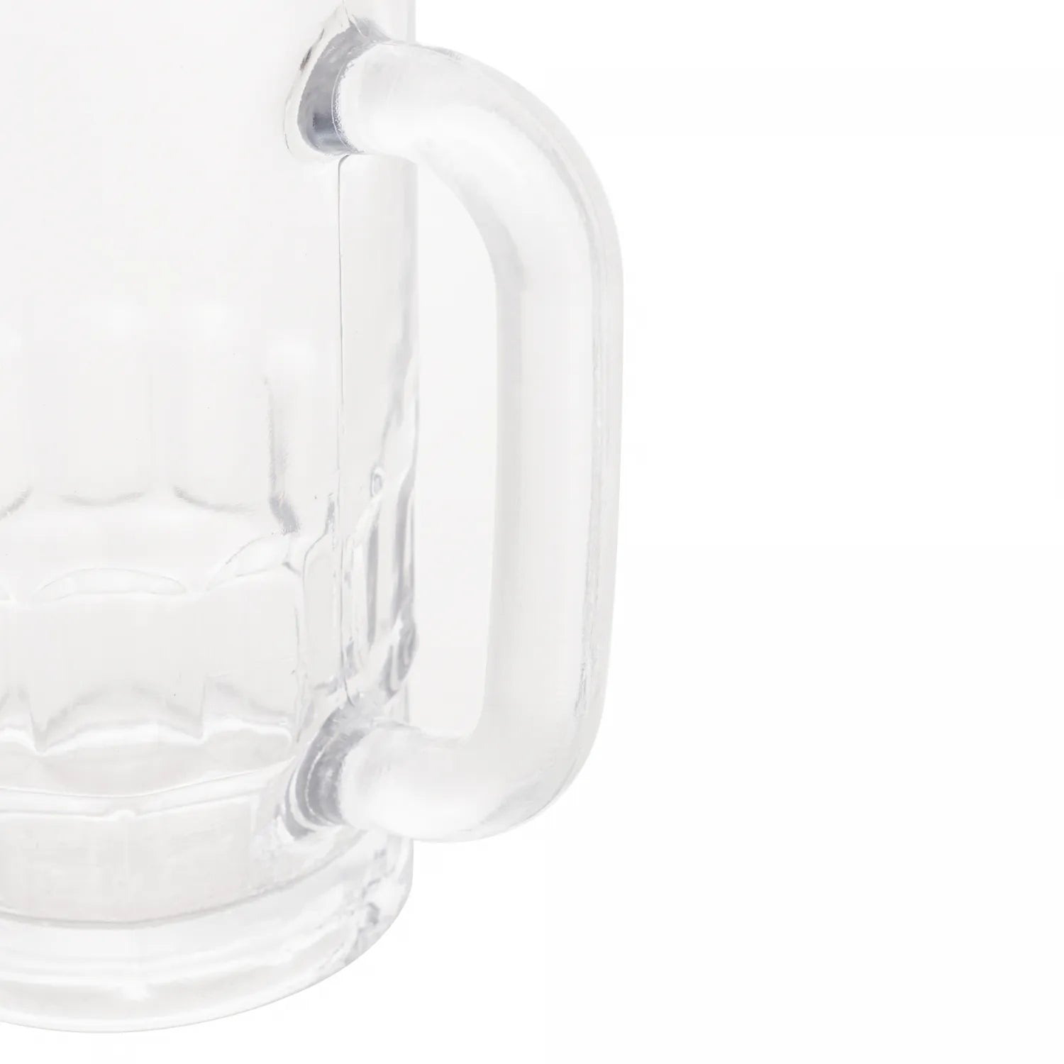 CANECA DE VIDRO GLACIAL 335ML