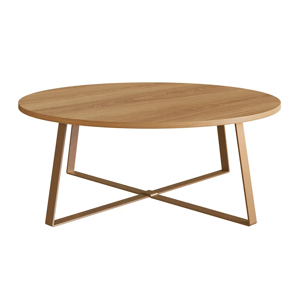 MESA DE CENTRO HANOVER DOURADO