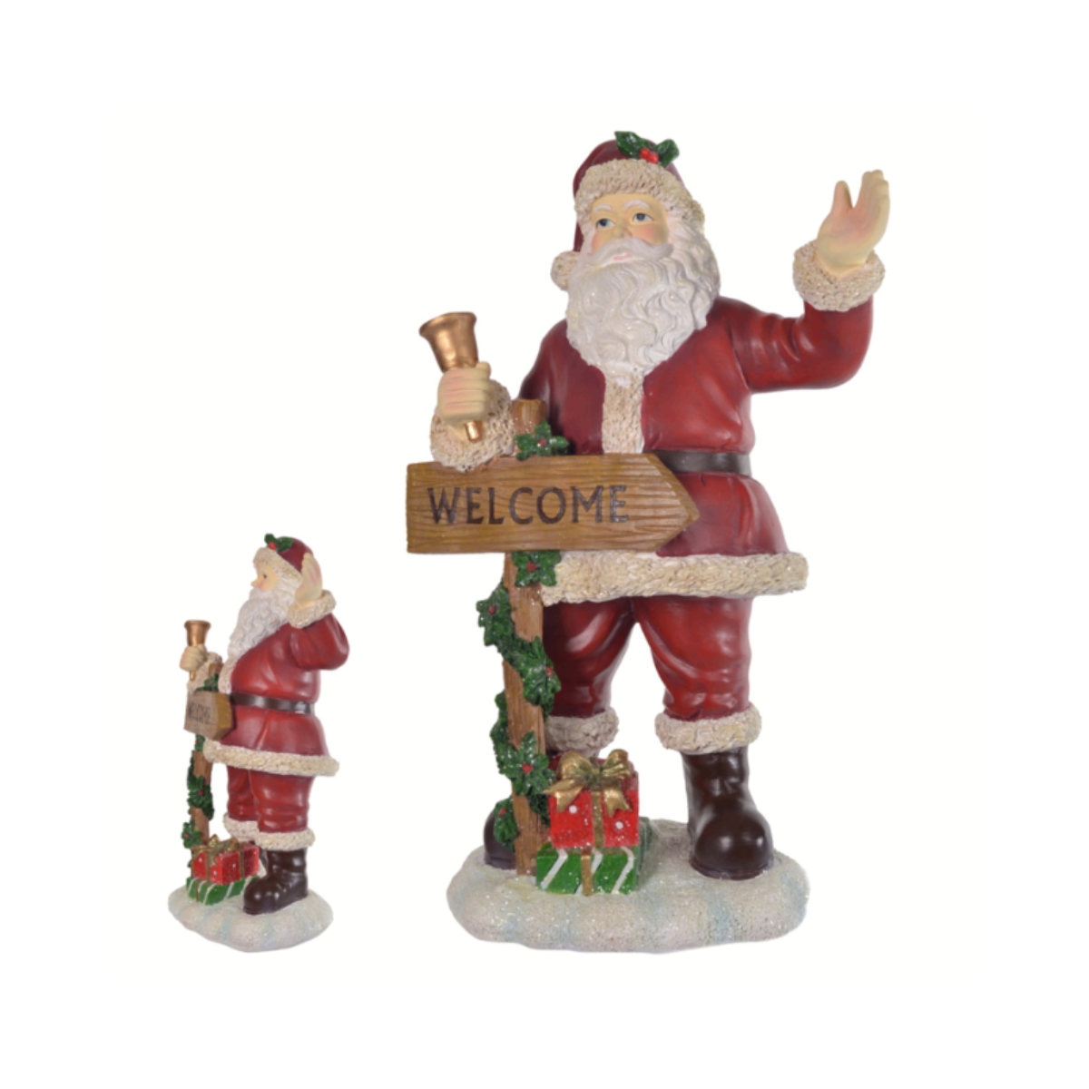 PAPAI NOEL WELCOME 34CM