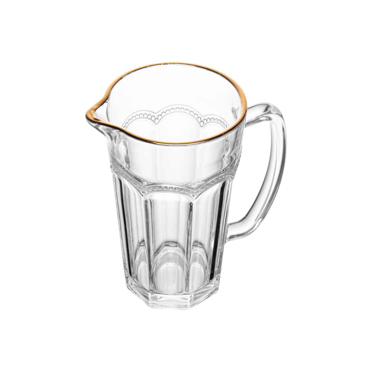 JARRA BELLE EPOQUE COM FIO DE OURO 750ML VIDRO