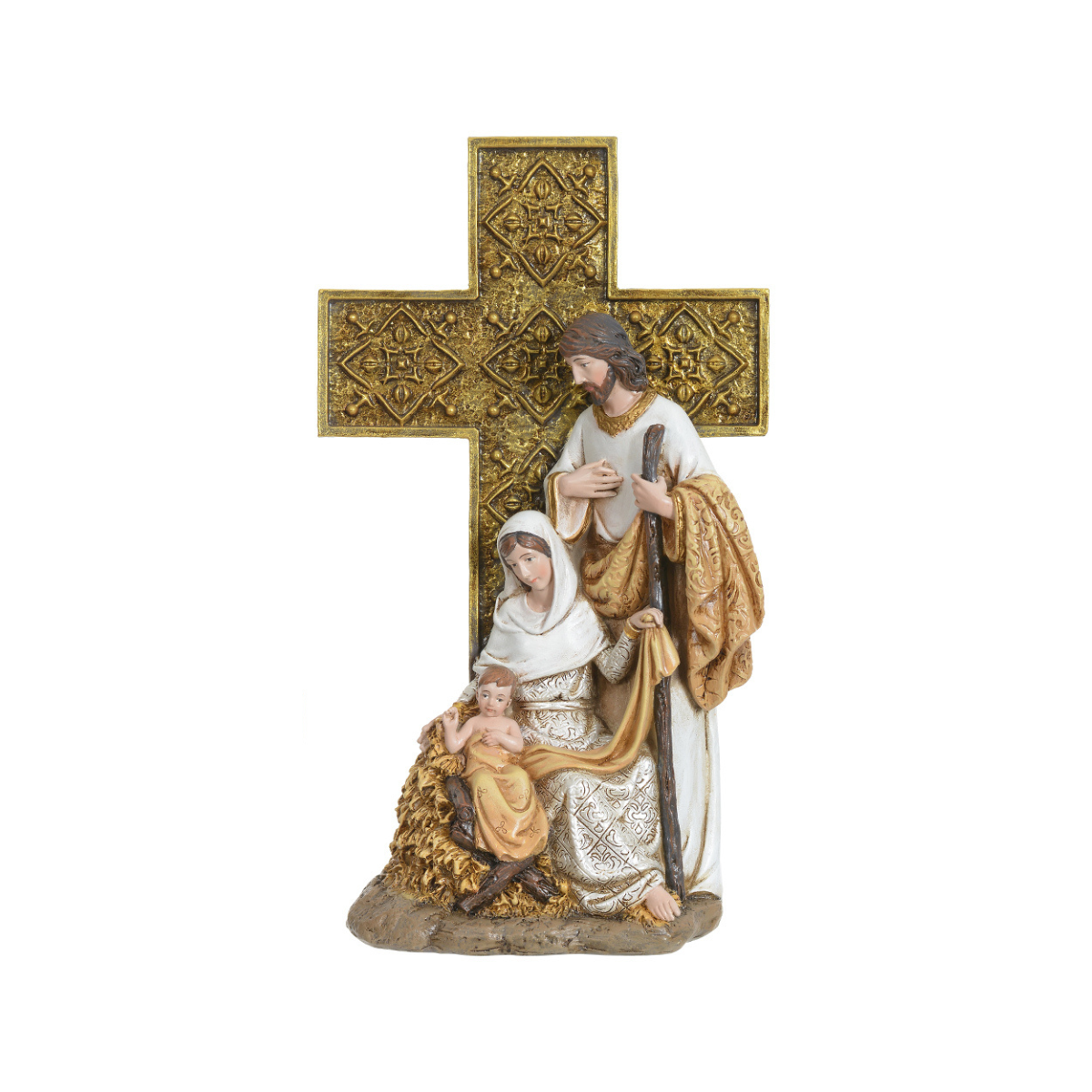 SAGRADA FAMILA DOURADO 26,5CM