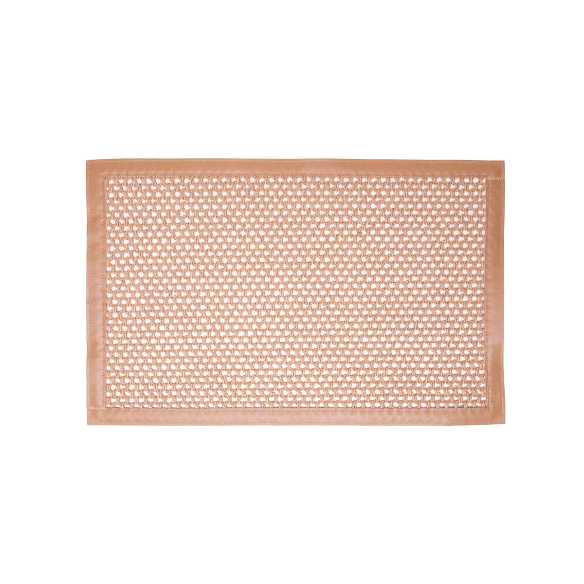 LUGAR AMERICANO COM BORDA NOBREZA - 30CM X 45CM