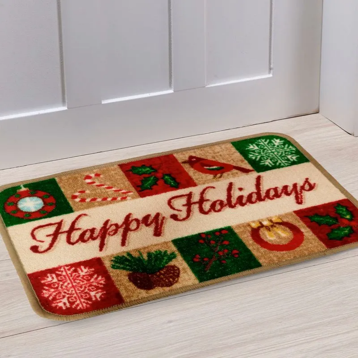 TAPETE BOUCLE NATALINO DES011 - 40CM X 60CM