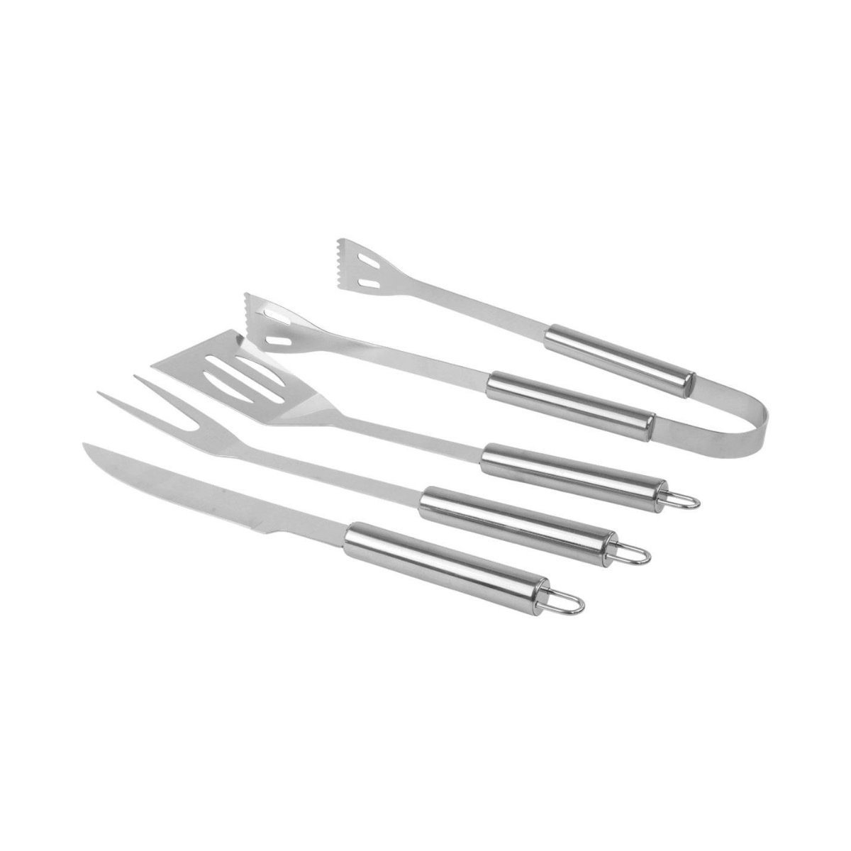 KIT PARA CHURRASCO COM MALETA 4 PEÇAS