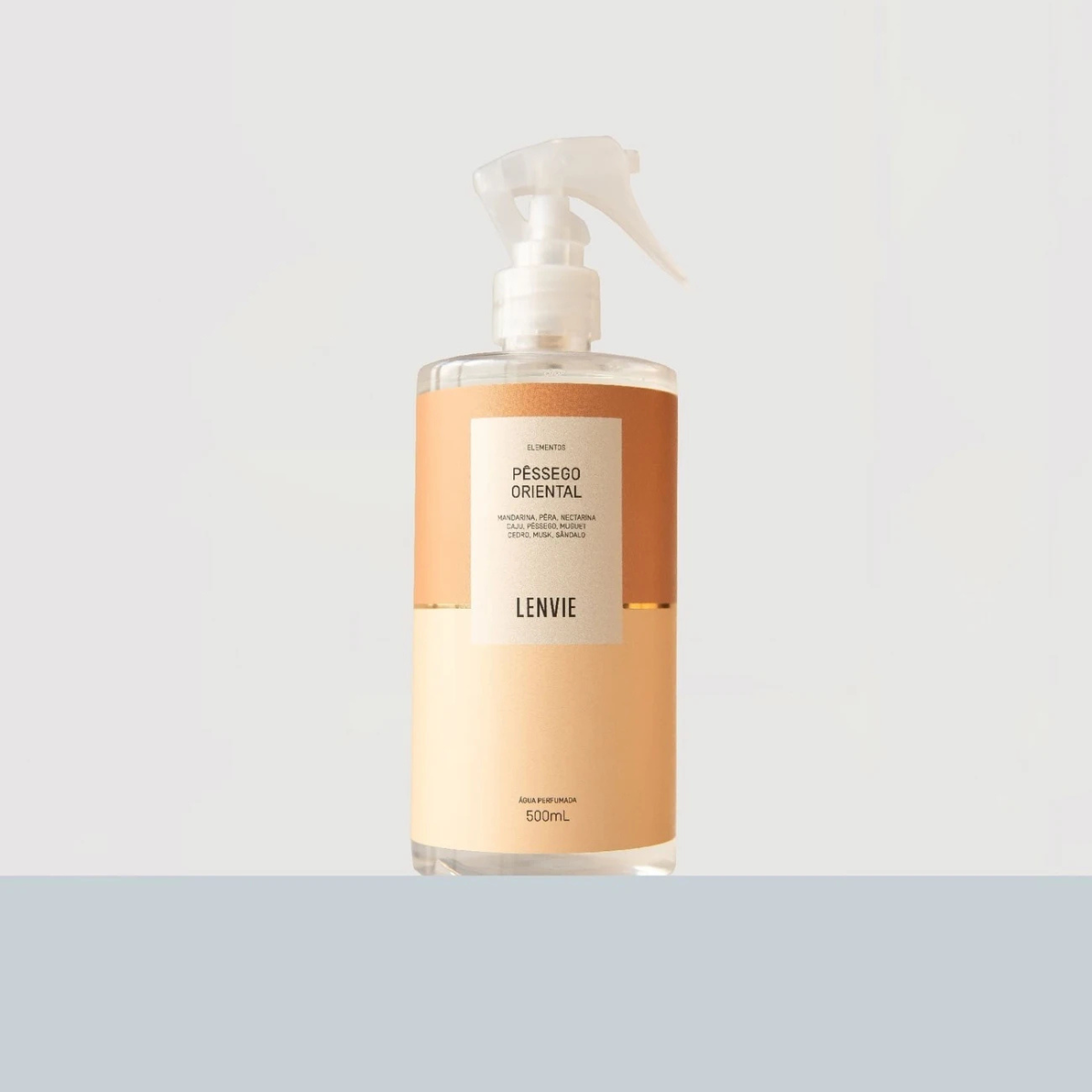 AGUA PERFUMADA PESSEGO ORIENTAL - 500ML