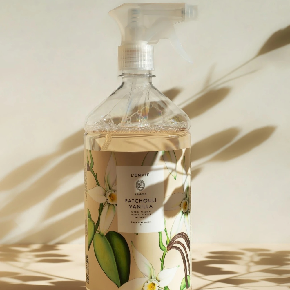 ÁGUA PERFUMADA PATCHOULI VANILLA ARABESC - 1L