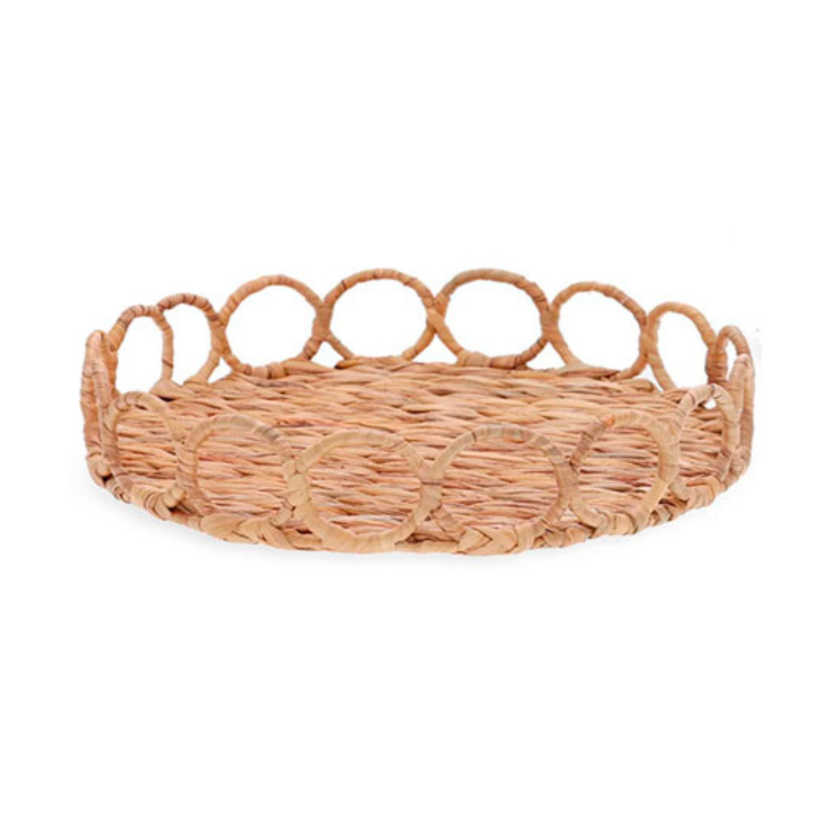 BANDEJA EM FIBRA NATURAL – 39CM