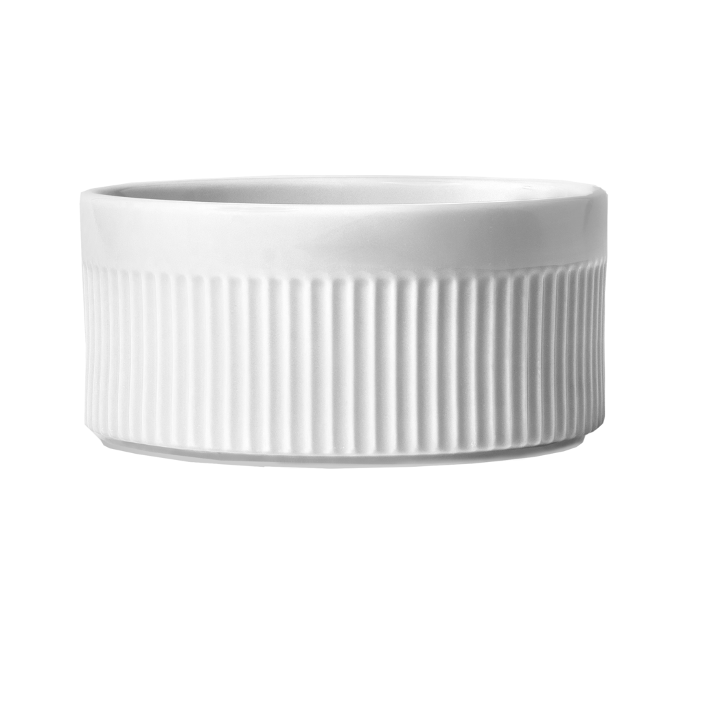RAMEKIN - BRANCO 1800 ML