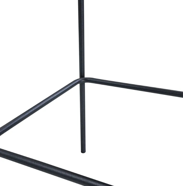 BANQUETA EM METAL COM ASSENTO ESTOFADO – 3293 – 93X45CM