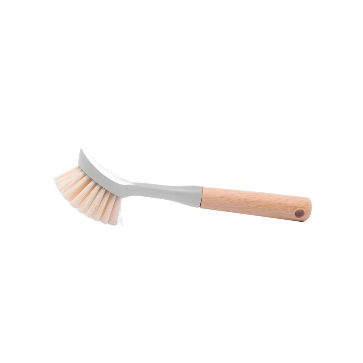 ESCOVA PARA LIMPEZA COM CABO DE BAMBU